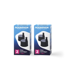 AQUAPHOR Filter für Filterflasche City, Pack 4