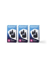 AQUAPHOR Filter für Filterflasche City, Pack 6