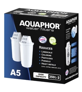AQUAPHOR Pack 2 A5 Wasserfilter, 350 l.