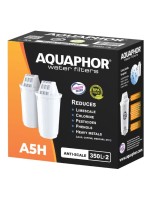 AQUAPHOR Pack 2 A5H Wasserfilter für hartes Wasser. Extra Kalkschutz