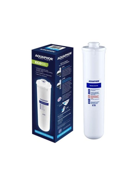 K7B Filter für Aktivkohle- und Umkehrosmose-Systeme. Mikrofiltration, Keimsperre