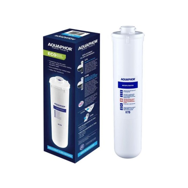 K7B Filter für Aktivkohle- und Umkehrosmose-Systeme. Mikrofiltration, Keimsperre