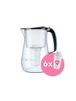 AQUAPHOR Set Filterkanne Provence inkl. 6 Filter A5 Magnesium, 350 l.