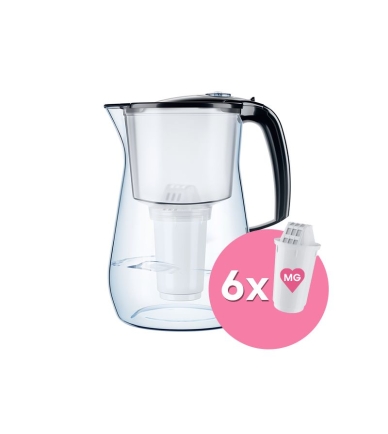 AQUAPHOR Set Filterkanne Provence inkl. 6 Filter A5 Magnesium, 350 l.
