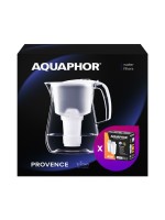 AQUAPHOR Set Filterkanne Provence inkl. 2 Filter A5H für hartes Wasser