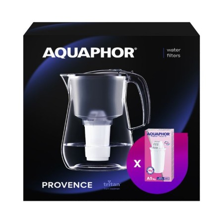 AQUAPHOR Filterkanne Provence inkl. Filter A5 Magnesium, 350 l.