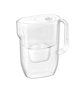AQUAPHOR FRESH Filterkanne inkl. MAXFOR+ Filterkartusche, 200 l.