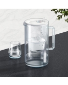 AQUAPHOR Glas-Wasserfilter inkl. 3 Filterkartuschen MAXFOR+ AQUAPHOR Glas-Wasserfilter inkl. 3 Filterkartuschen MAXFOR+