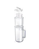 AQUAPHOR Glas-Wasserfilter mit Filterkartusche MAXFOR+ Magnesium