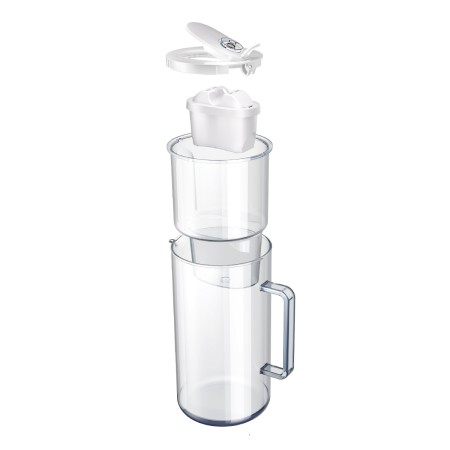 AQUAPHOR Glas-Wasserfilter mit Filterkartusche MAXFOR+ Magnesium