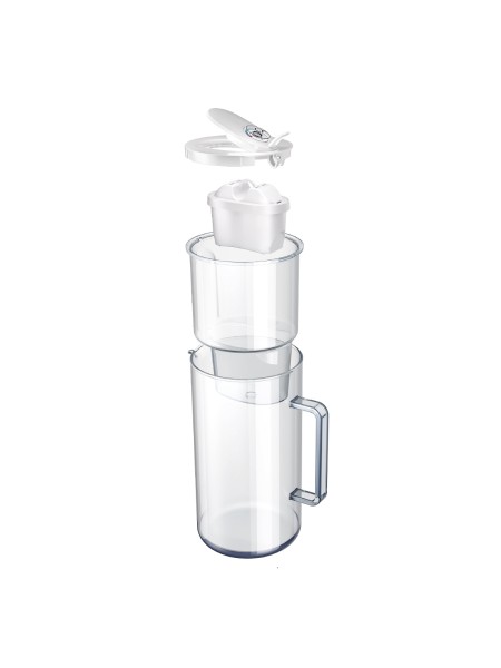 AQUAPHOR Glas-Wasserfilter mit Filterkartusche MAXFOR+ Magnesium