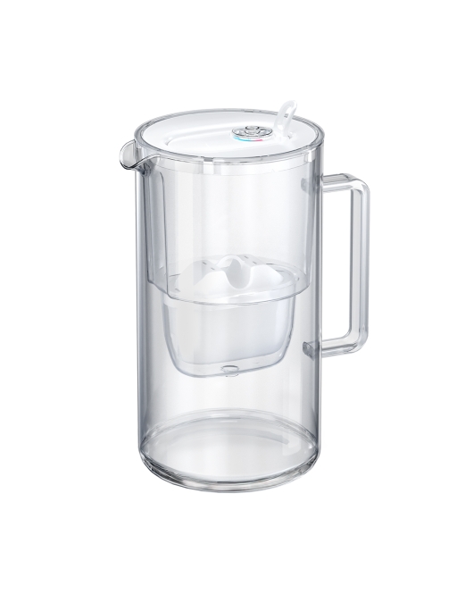 AQUAPHOR Glas-Wasserfilter mit Filterkartusche MAXFOR+ Magnesium