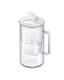 AQUAPHOR Glas-Wasserfilter inkl. 3 Filterkartuschen MAXFOR+ AQUAPHOR Glas-Wasserfilter inkl. 3 Filterkartuschen MAXFOR+