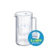 AQUAPHOR Glas-Wasserfilter inkl. 3 Filterkartuschen MAXFOR+