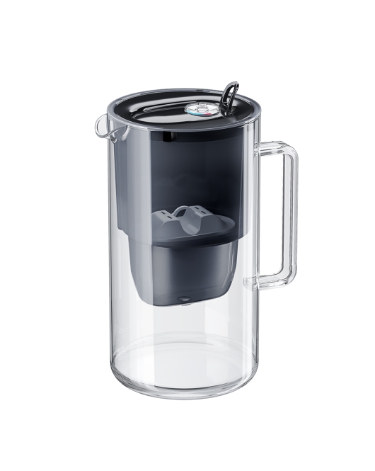 AQUAPHOR Glas-Wasserfilter, mit Filterkartusche MAXFOR+ AQUAPHOR Glas-Wasserfilter, mit Filterkartusche MAXFOR+