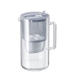 AQUAPHOR Glas-Wasserfilter grau, mit Filterkartusche MAXFOR+, 200 l.