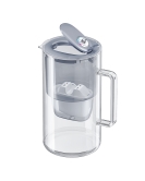 AQUAPHOR Glas-Wasserfilter grau, mit Filterkartusche MAXFOR+, 200 l. AQUAPHOR Glas-Wasserfilter grau, mit Filterkartusche MAXFOR+, 200 l.