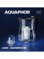 AQUAPHOR Filterkanne Lyon A5 350 l., aus Tritan, bruchsicher