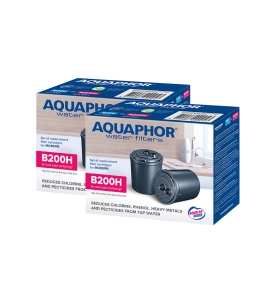 Wasserfilter B200-H (hartes Wasser) für Auftischfilter "Modern", 2 Sets