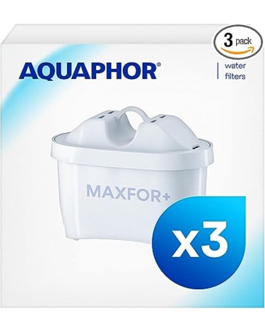 AQUAPHOR MAXFOR+ (Pack 3) Wasserfilter,200 l.