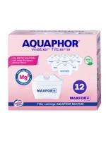 AQUAPHOR MAXFOR+ Magnesium, Pack 12 Wasserfilter, 200 l.