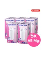 AQUAPHOR Pack 5 A5 Mg. (Magnesium) Wasserfilter, 350 l.