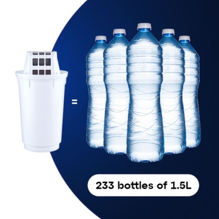 AQUAPHOR Pack 4 A5 Wasserfilter, 350 l.
