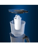 AQUAPHOR GLAS Filterkanne Nord inkl. Filter A5 Magnesium, 350 l. AQUAPHOR GLAS Filterkanne Nord inkl. Filter A5 Magnesium, 350 l.