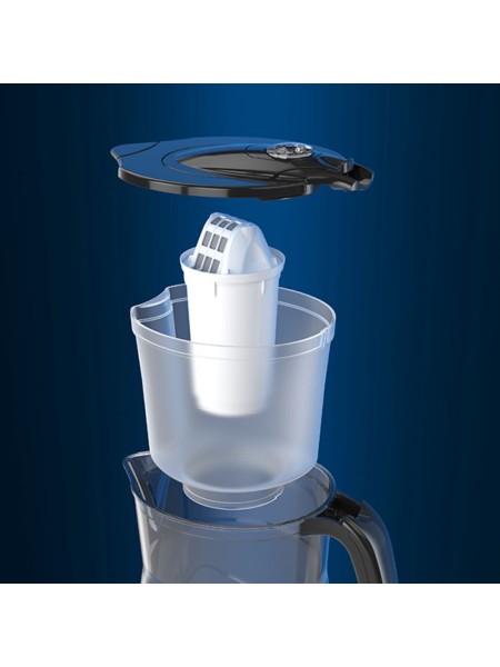 AQUAPHOR Pack 2x A5H plus 2x A5 Mg. (Magnesium) Wasserfilter, 350 l.