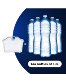 AQUAPHOR Set Filterkanne Amethyst inkl. 3 MAXFOR+ Filter, 200 L.