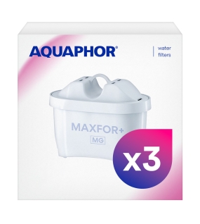 AQUAPHOR MAXFOR+ Magnesium, Pack 3 Wasserfilter, 200 l.