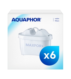 AQUAPHOR MAXFOR+ (Pack 6) Wasserfilter, 200 l.
