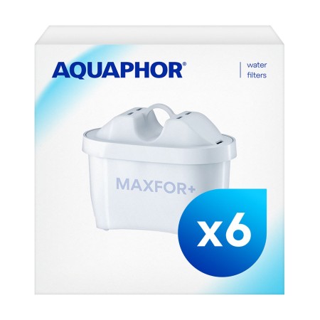 AQUAPHOR MAXFOR+ (Pack 6) Wasserfilter, 200 l.