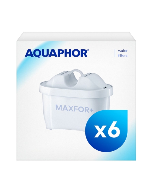 AQUAPHOR MAXFOR+ (Pack 6) Wasserfilter, 200 l. AQUAPHOR MAXFOR+ (Pack 6) Wasserfilter, 200 l.