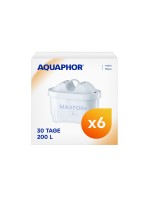 AQUAPHOR MAXFOR+ H hartes Wasser, Pack 6. Extra Kalkschutz