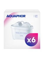 AQUAPHOR MAXFOR+ Magnesium, Pack 6 Wasserfilter, 200 l.