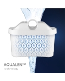 AQUAPHOR Glas-Wasserfilter mit Filterkartusche MAXFOR+ Magnesium