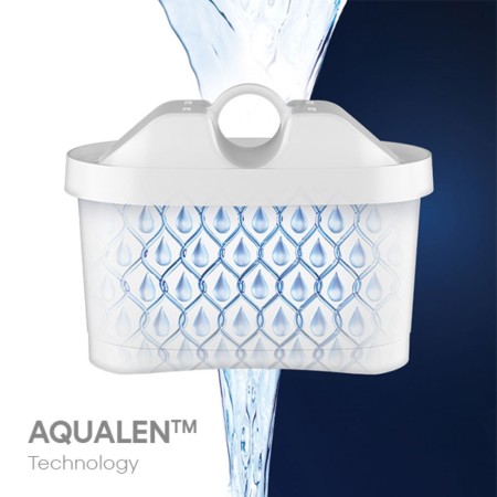 AQUAPHOR MAXFOR+ Magnesium, Pack 12 Wasserfilter, 200 l.