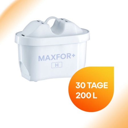 AQUAPHOR MAXFOR+ H hartes Wasser, Pack 12. Extra Kalkschutz