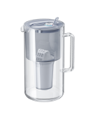 AQUAPHOR GLAS Filterkanne Nord inkl. Filter A5 Magnesium, 350 l. AQUAPHOR GLAS Filterkanne Nord inkl. Filter A5 Magnesium, 350 l.