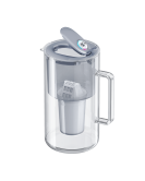 AQUAPHOR GLAS Filterkanne Nord inkl. Filter A5 Magnesium, 350 l. AQUAPHOR GLAS Filterkanne Nord inkl. Filter A5 Magnesium, 350 l.