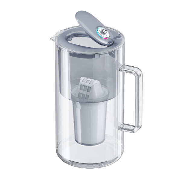 AQUAPHOR GLAS Filterkanne Nord inkl. Filter A5 Magnesium, 350 l.