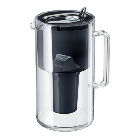 AQUAPHOR GLAS Filterkanne Nord inkl. Filter A5 Magnesium, 350 l.