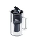AQUAPHOR GLAS Filterkanne Nord inkl. Filter A5 Magnesium, 350 l. AQUAPHOR GLAS Filterkanne Nord inkl. Filter A5 Magnesium, 350 l.