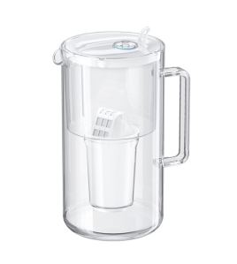 AQUAPHOR GLAS Filterkanne Nord inkl. Filter A5 Magnesium, 350 l.