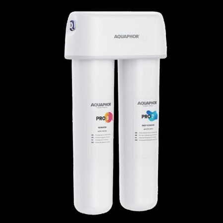 DUO PRO Aktivkohle-System  ohne Wasserenthärtung