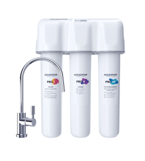 ECO PRO H Aktivkohle-System für hartes Wasser bis 12 dH°