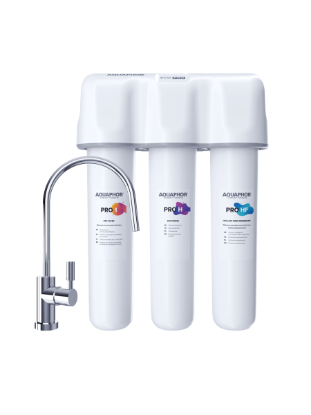 ECO PRO H Aktivkohle-System für hartes Wasser bis 12 dH°