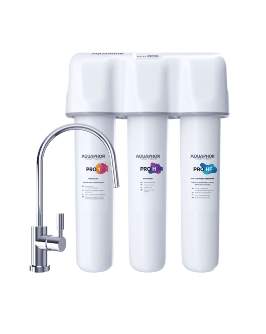 ECO PRO H Aktivkohle-System für hartes Wasser bis 12 dH° ECO PRO H Aktivkohle-System für hartes Wasser bis 12 dH°