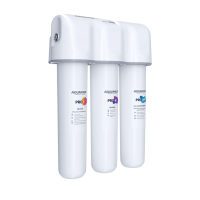 Aktivkohle-System ECO H PRO für hartes Wasser bis 12 dH°